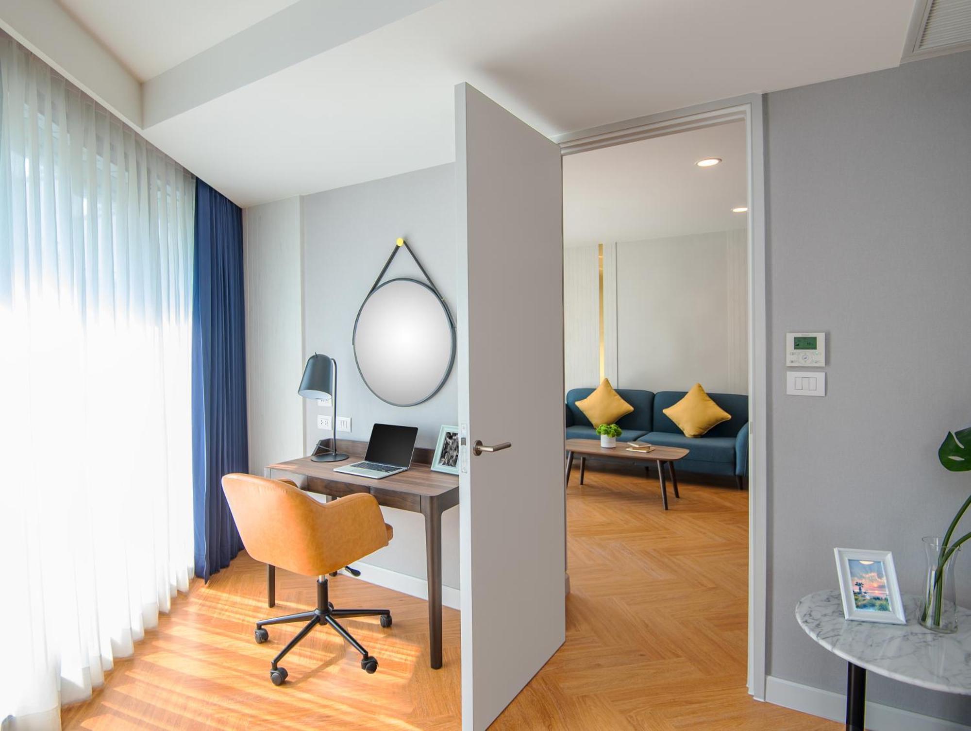 Amanta Hotel & Residence Sathorn Bangkok Exterior photo
